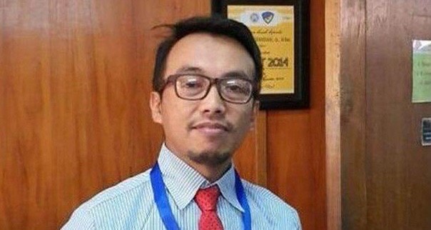 Pakar Epidemiologi Universitas Airlangga (Unair) Dr. M. Atoillah Isfandiari, dr. M.Kes, 