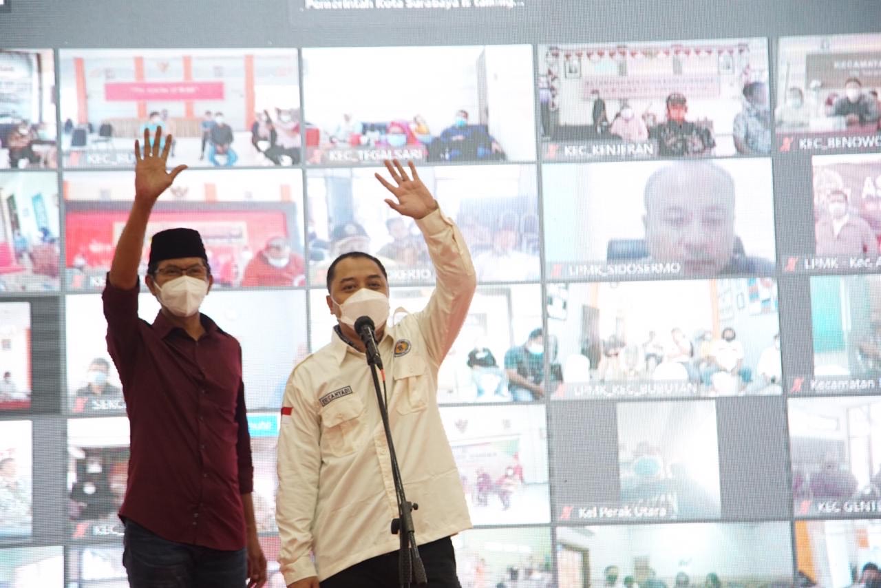 Raker  dilaksanakan di Balai Diklat Pegawai Pemerintah Kota (Pemkot) Surabaya, Jalan Prigen, Pasuruan, Jawa Timur. .SP/ALQOMARUDDIN.