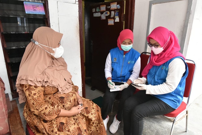 Wali Kota Surabaya Eri Cahyadi ingin menghilangkan sekat perbedaan antar Kader di Kota Pahlawan. SP/ALQ