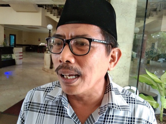 Ketua DPC PKB Surabaya Musyafak Rouf .SP/ALQOMARUDDIN.