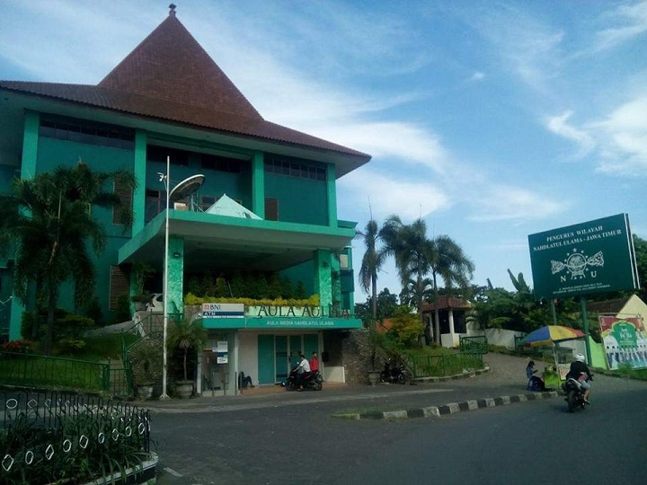 Kantor PWNU Jatim. SP/Arlana