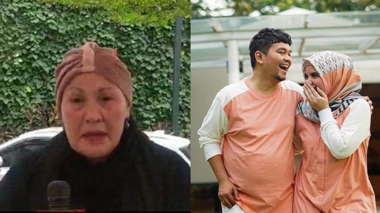 Ibunda Aldila Jelita, Marjam Abdurrahman tak setuju Aldila Jelita dan Indra Bekti kembali rujuk. SP/ JKT