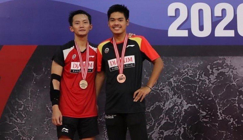 Ihsan Maulana Mustofa dan Syabda Perkasa Belawa. SP/ Dsy