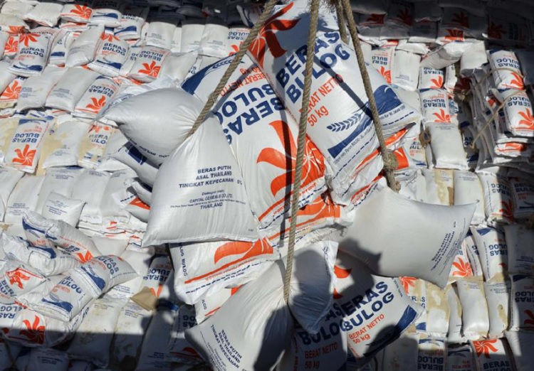 Ilustrasi eksportir beras dari India ke Indonesia. SP/ IND