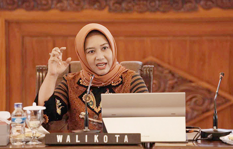 Wali Kota Mojokerto Ika Puspitasari