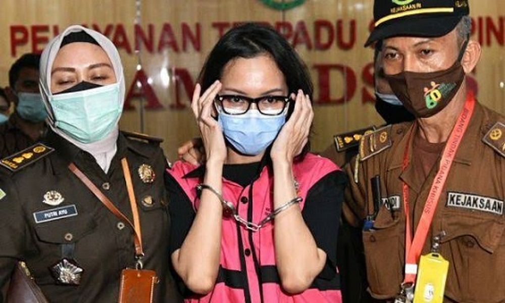 Penampilan Kamis (17/9/2020) tampil dengan rambut terurai. SP/lip/med