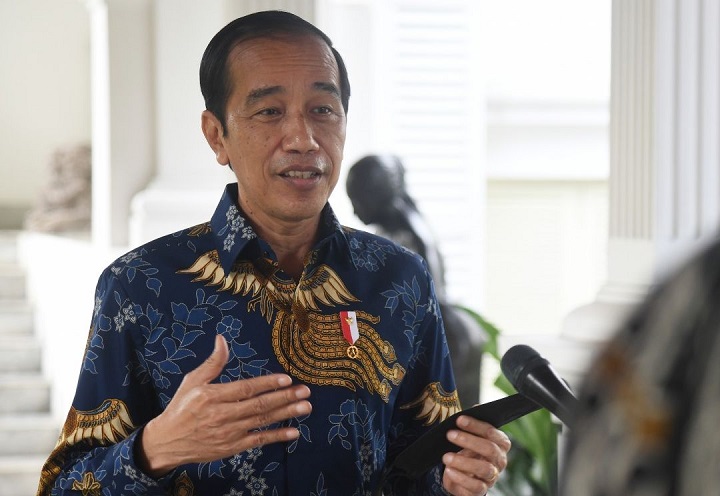Presiden Jokowi