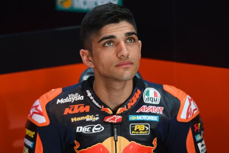 Pembalap Pramac Ducati, Jorge Martin. SP/ MotoGP