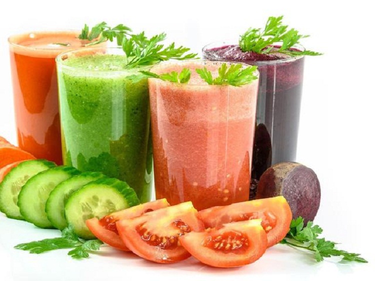 Salah satu varian jus buah dan sayuran untuk meningkatkan imun tubuh. SP/ SBY