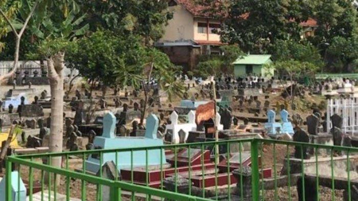 Makam Bibis yang viral dengan pemungutan biaya pemakaman sebesar Rp 5 juta terletak di di Kelurahan Kepatihan, Kecamatan Ponorogo, Kabupaten Ponorogo. SP/TNS