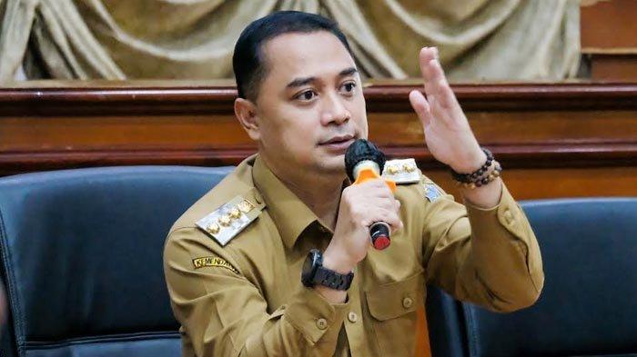Wali Kota Surabaya Eri Cahyadi (Cak Eri). SP/SURA