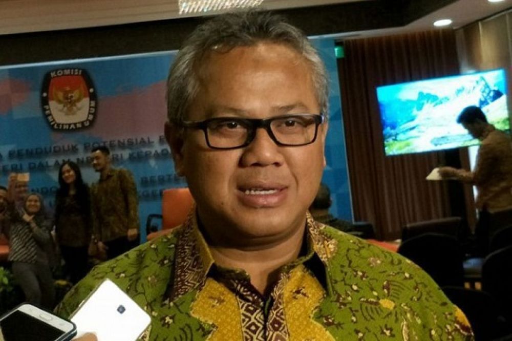 Ketua Komisi Pemilihan Umum (KPU) Arif Budiman. 