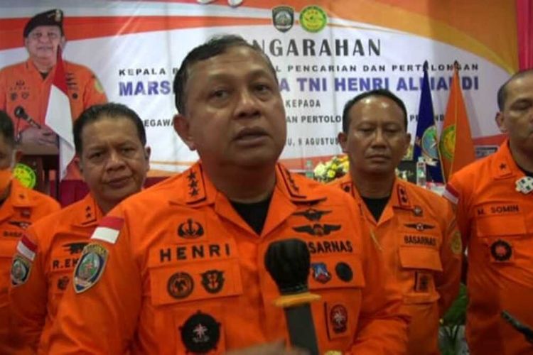 Marsdya TNI Henri Alfiandi, Kabasarnas RI