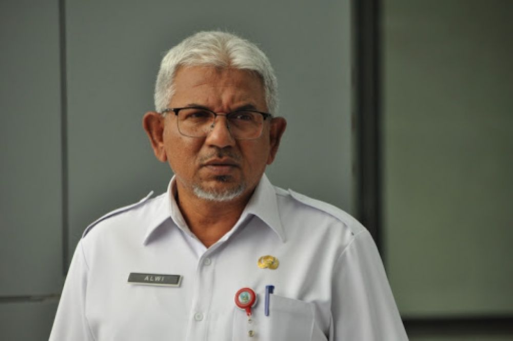 Kadis Sosial Jatim, Alwi, Kamis (10/9/2020).SP/SP