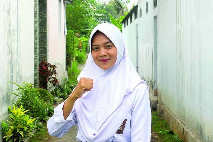 Kamelya Zulfah Eka Rahmadhani. SP/ TLG