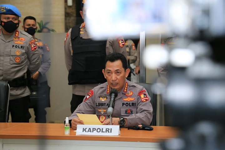 Kapolri Jenderal Listyo Sigit Prabowo