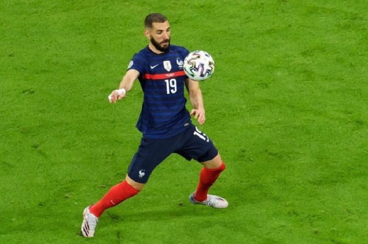 Striker Prancis, Karim Benzema. SP/ Eufa