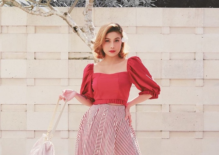 Karin Novilda yang akrab disapa Awkarin 