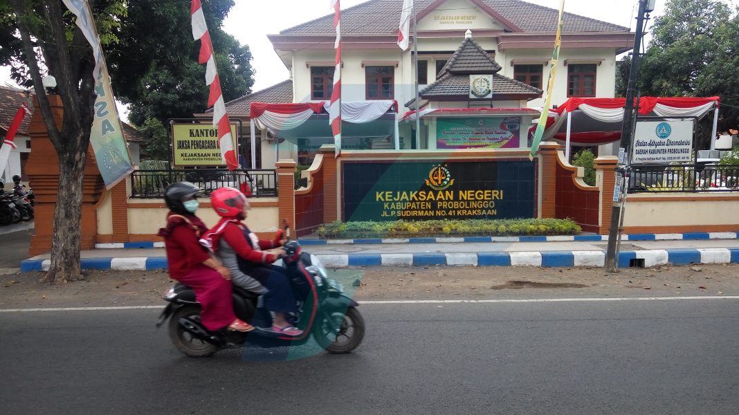 Gedung Kejaksaan Negeri Kabupaten Probolinggo.