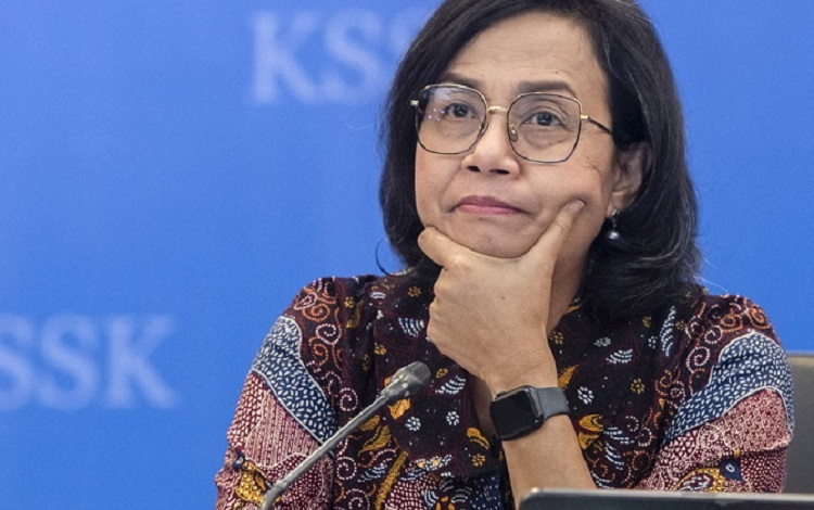 Menteri Keuangan Sri Mulyani Indrawati. SP/ JKT