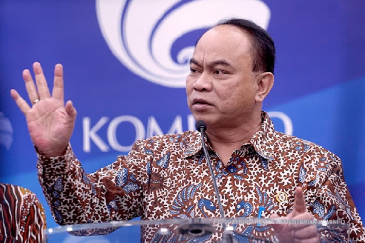 Menteri Komunikasi dan Informatika Budi Arie Setiadi. SP/ JKT