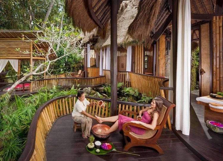 Ilustrasi. Suasana Spa di Bali yang menyejukkan dan nyaman. SP/ BLI