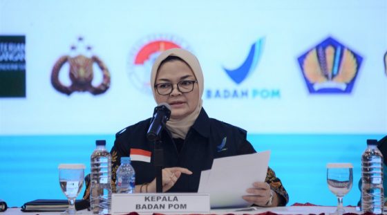Kepala Badan Pengawas Obat dan Makanan (BPOM) Penny K Lukito.