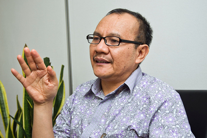 Ketua SWI Tongam L. Tobing.