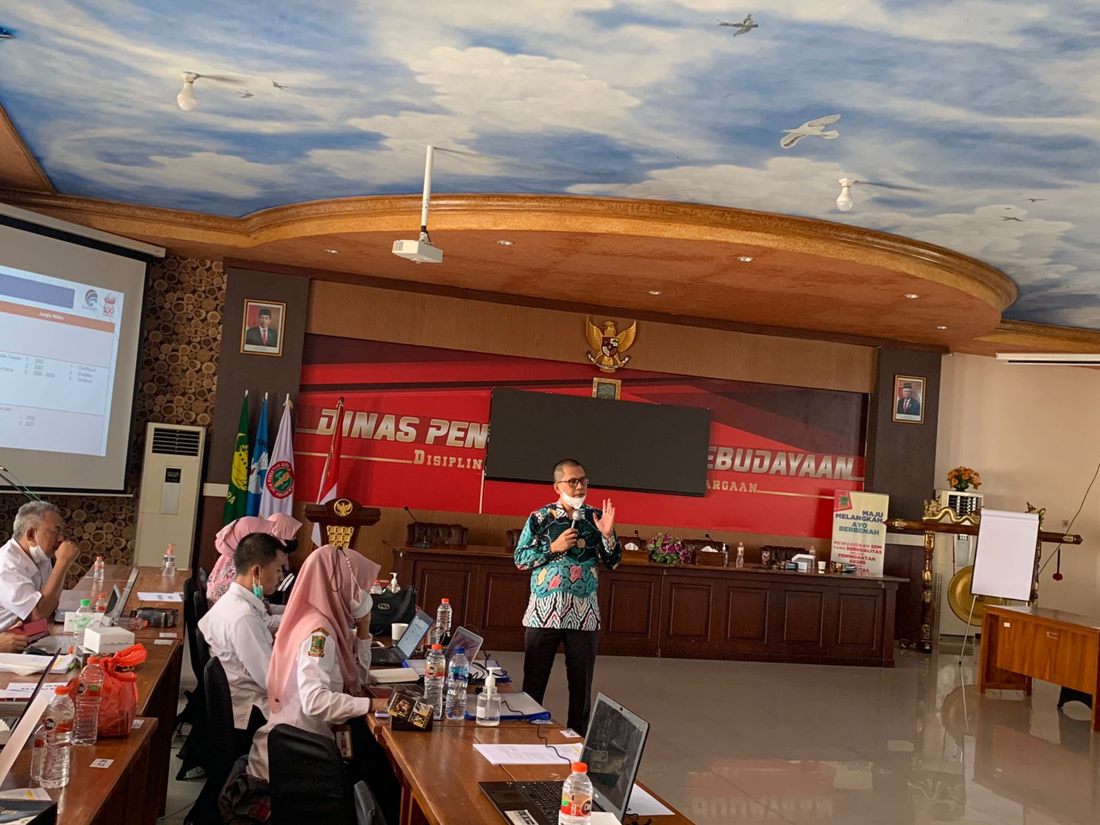 Bimtek pemyusunan masterplan smart city Kota Mojokerto