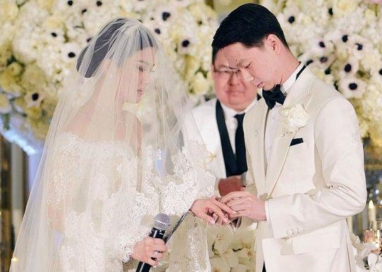 Pernikahan Kevin Sanjaya Sukamuljo dan Valencia Tanoesoedibjo di Paris, Kamis (23/2/2023). Foto: Morden.co.