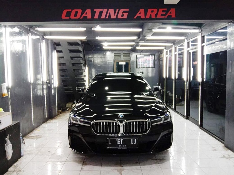 Pasar aksesoris mobil. SP/ Femal Ishaq