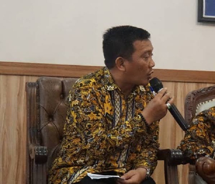 Kepala Dinas Pendidikan dan Kebudayaan Kota Mojokerto, Amin Wachid. SP/Dwy Agus Susanti