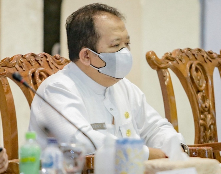 Bupati Jember Hendy Siswanto. SP/ DIK