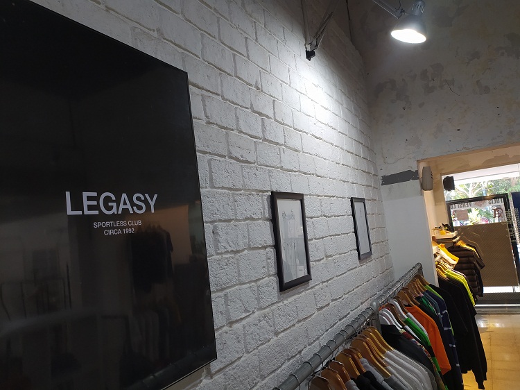 Legasy, brand lokal Surabaya. SP/ Satrya Nugraha