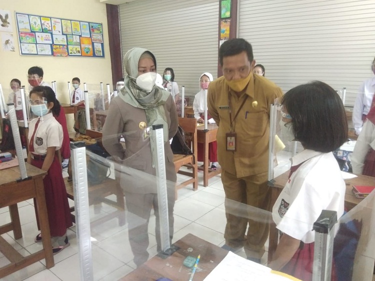 Kepala Dinas Pendidikan dan Kebudayaan Kota Mojokerto, Amin Wachid. SP/Dwy Agus Susanti