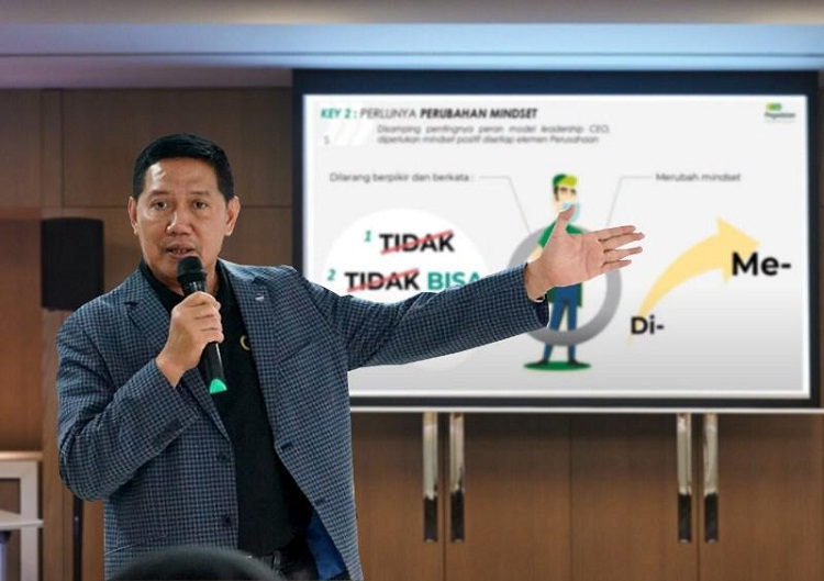 PT Pegadaian (Persero) siap menyukseskan program Pemulihan Ekonomi Nasional. SP/ Al Qomarrudin