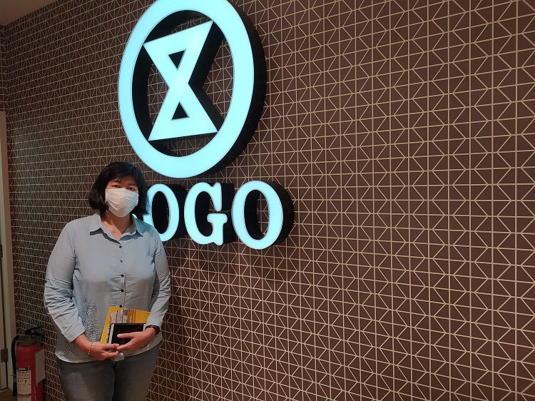 Sri Haryanti Wahyudi, Store Manager SOGO Tunjungan Plaza. SP/ Satrya Nugraha