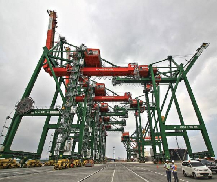 Aktivitas kerja di TTL selama 3 tahun terakhir tanpa kecelakaan (zero accident. SP/ Humas TTL