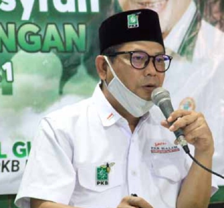 Ketua DPC PKB Lamongan, H. Abd Ghofur. SP/IST