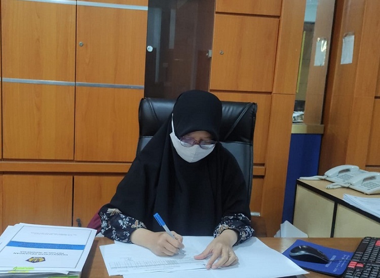 Leli Triana, Kasi Pencairan Dana KPPN Sidoarjo. SP/adv