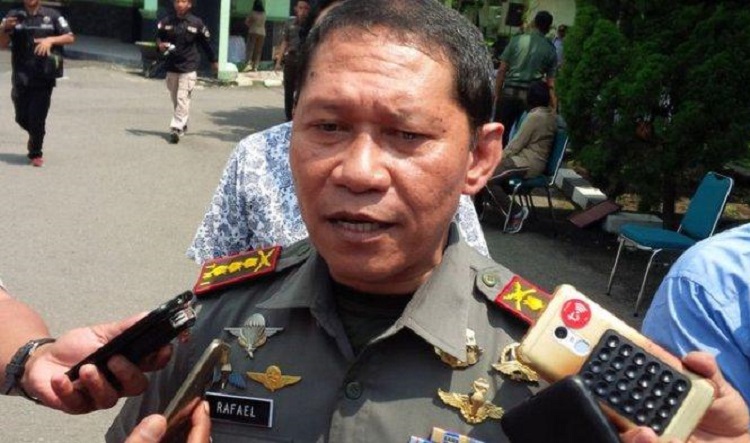 Komandan Pasukan Pengamanan Presiden (Danpaspampres) Mayjen TNI Rafael Granada Baay. SP/ ACH