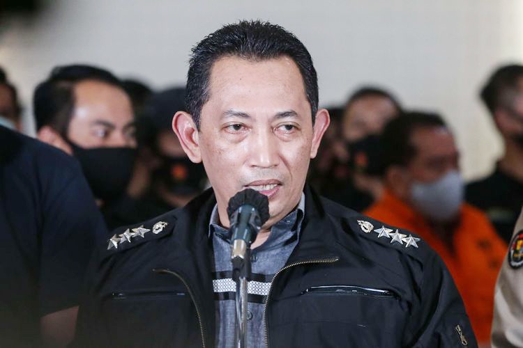 Komjen Listyo Sigit Prabowo