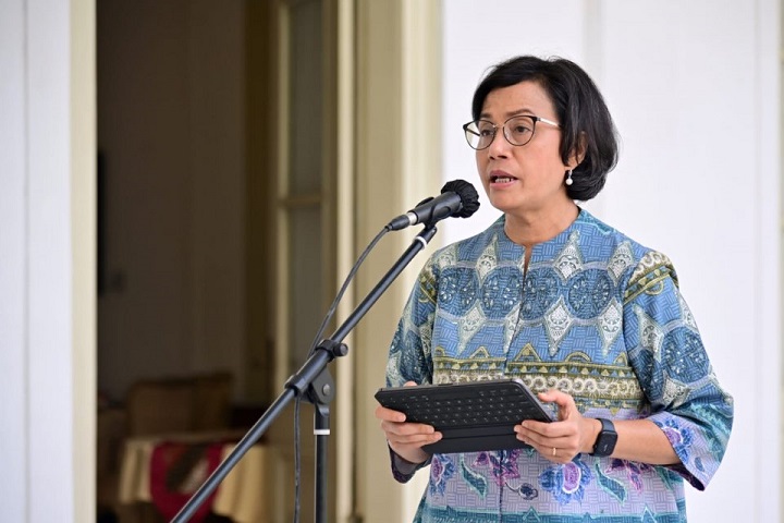 Menteri Keuangan Sri Mulyani