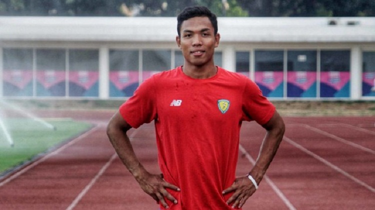 Lalu Muhammad Zohri. SP/ SBY