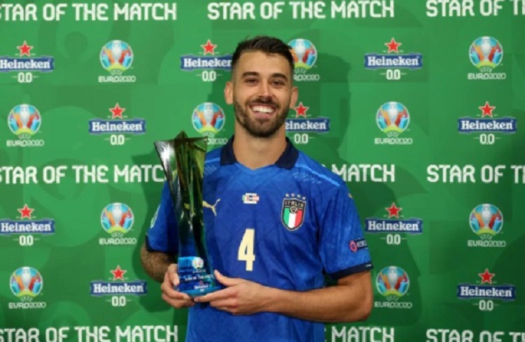 Leonardo Spinazzola. SP/ Eufa