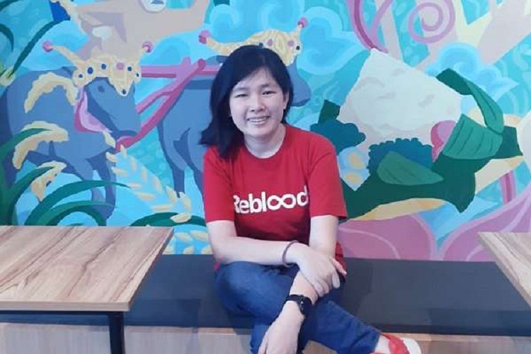 Leonika Sari pendiri dan CEO Reblood. SP/ SBY