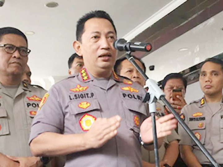 Komjen Listyo Sigit Prabowo, calon tunggal Kapolri