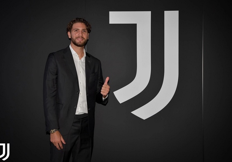 Manuel Locatelli. SP/ Juventusfc