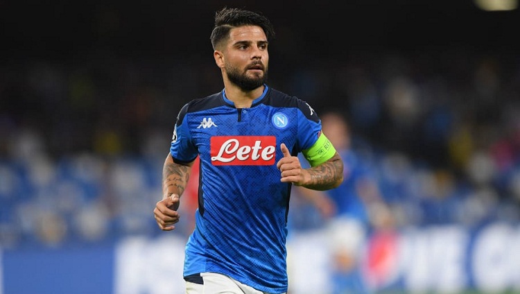 Lorenzo Insigne. SP/ Getty Image
