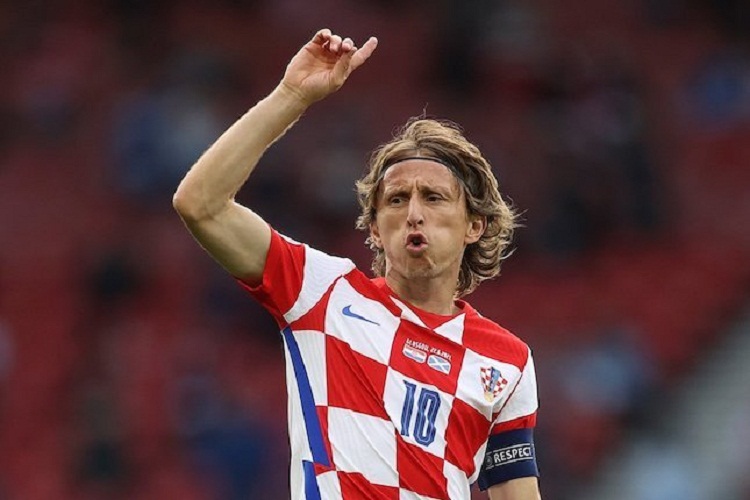 Kapten Luka Modric. SP/ Eufa